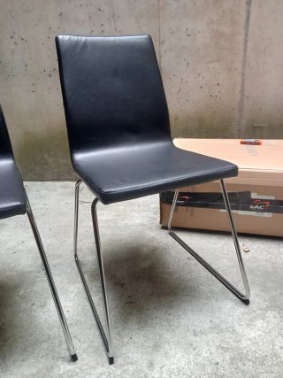 2 Sedie Ikea Nere Lillanas