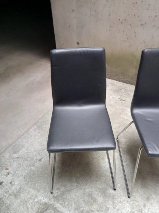 2 Sedie Ikea Nere Lillanas