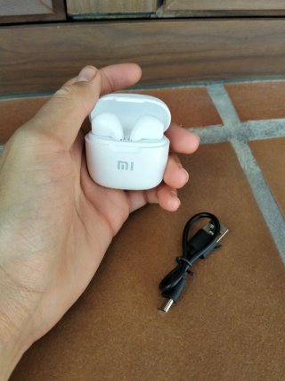 Auriculares Xiaomi Blancos Inalámbricos