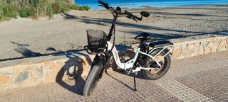 Bicicleta Eléctrica Fafrees F20 Max casi nueva