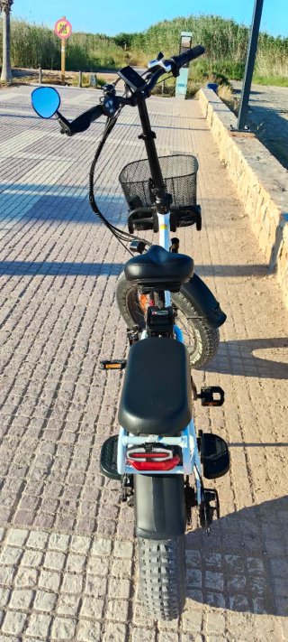 Bicicleta Eléctrica Fafrees F20 Max casi nueva