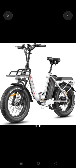 Bicicleta Eléctrica Fafrees F20 Max casi nueva