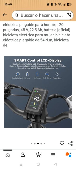 Bicicleta Eléctrica Fafrees F20 Max casi nueva
