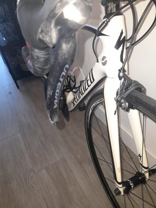 Bicicleta Specialized Tarmac Carbono