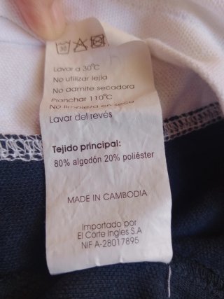 Polo Repsol Mujer El Corte inglés Talla S