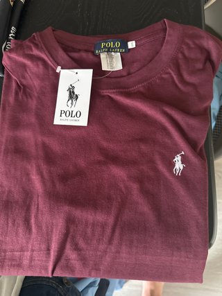 Camiseta Polo Ralph Lauren Granate XXL