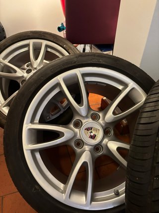 Llantas Porsche