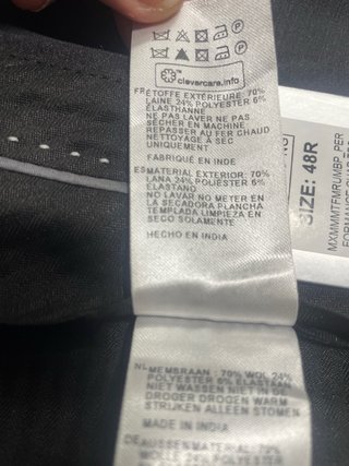 Pantalones de vestir para cabellero