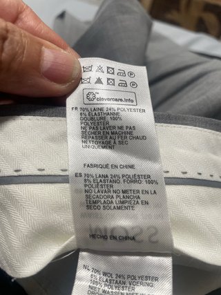 Pantalones de vestir para cabellero