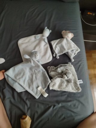 Dudus para bebé
