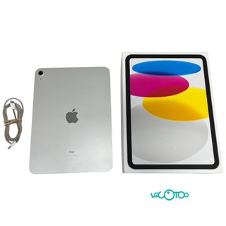 iPad 10ª Gen 10.2 64GB WiFi Plata