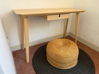 Escritorio IKEA LISABO madera
