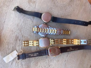 Lote 4 relojes antiguos