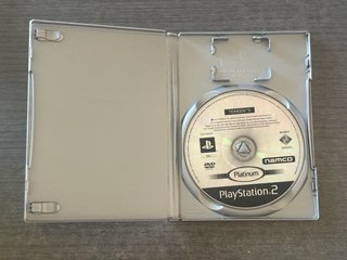Juego Tekken 5 PS2 (Edición Platinum) Sin Manual