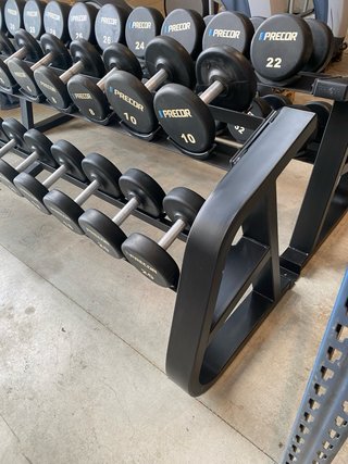 Mancuernas Precor (Juego Completo)