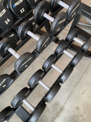 Mancuernas Precor (Juego Completo)