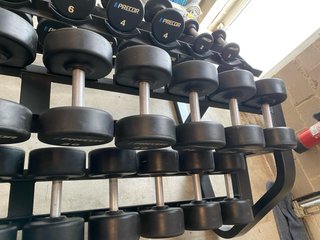 Mancuernas Precor (Juego Completo)