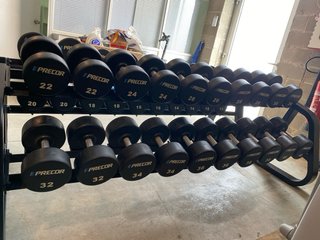 Mancuernas Precor (Juego Completo)