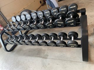 Mancuernas Precor (Juego Completo)