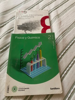 Libros de texto 2 Eso