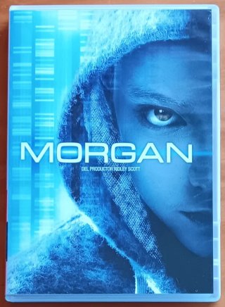 DVD Morgan Ciencia Ficcion Thriller