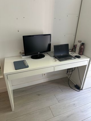 Escritorio Blanco Ikea