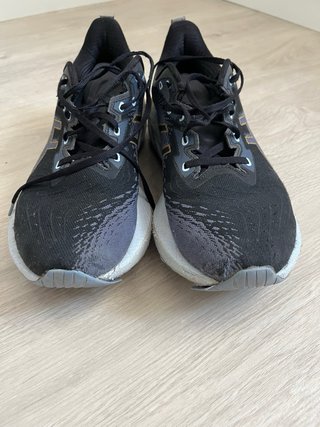 Zapatillas Asics Talla 46 Negro/Amarillo