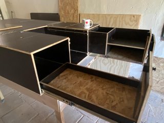 Mueble Camper Kit Rifter Partner Berlingo