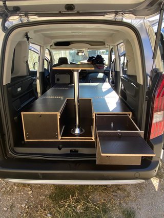 Mueble Camper Kit Rifter Partner Berlingo