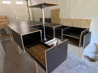 Mueble Camper Kit Rifter Partner Berlingo