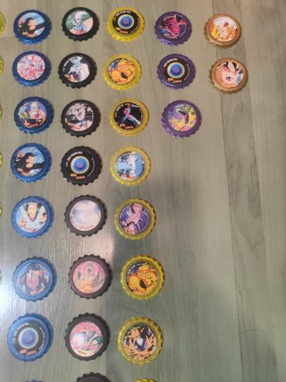 Tazos Dragon Ball GT CHAPS 1996