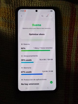 Samsung S23 Negro