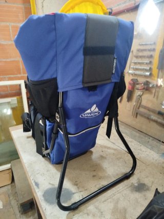 Mochila porta bebés Vaude jolly comfort