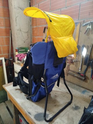 Mochila porta bebés Vaude jolly comfort