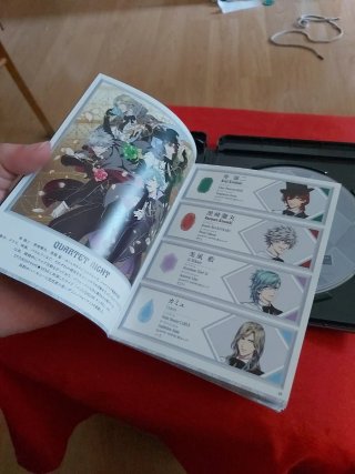 Blu-ray Quartet Night Taboo Night XXXX Utapri