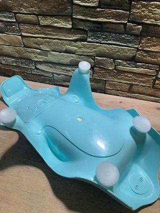 OKBABY Buddy Hamaca Baño Bebé  Ergonómica Azul