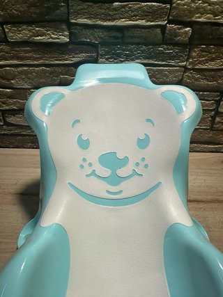 OKBABY Buddy Hamaca Baño Bebé  Ergonómica Azul