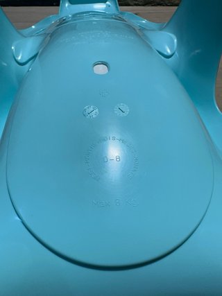 OKBABY Buddy Hamaca Baño Bebé  Ergonómica Azul
