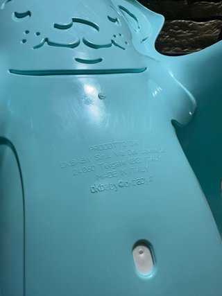 OKBABY Buddy Hamaca Baño Bebé  Ergonómica Azul