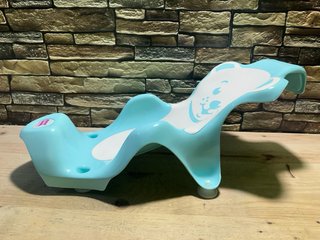 OKBABY Buddy Hamaca Baño Bebé  Ergonómica Azul