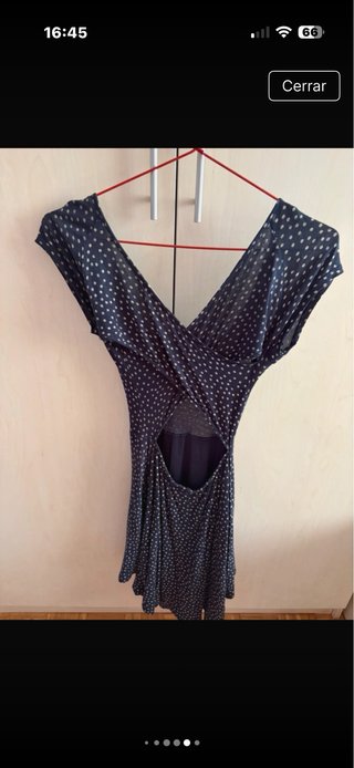 Vestido Double Agent Talla S