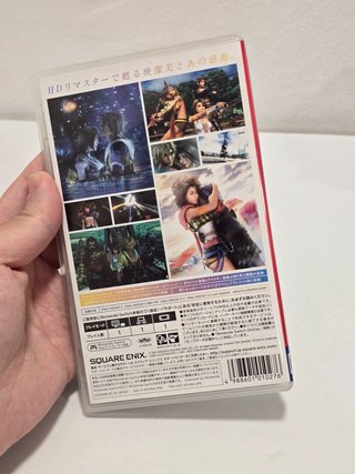 Final Fantasy X / X-2 HD Remaster Nintendo Switch