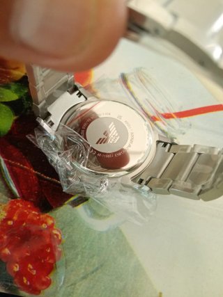 Orologio Emporio Armani Verde Argento