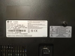 Televisor LG 37 pulgadas No smart tv