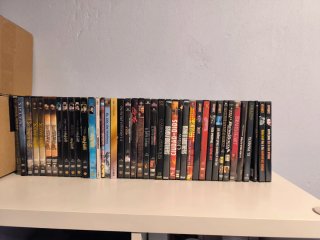 Pack Películas DVD Acción Aventura Fantasía