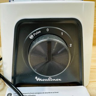 Moulinex Blendeo+ Batidora 450W Jarra 1,5L Blanca