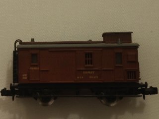 Pack Ibertren N - Locomotora DB + 4 Vagones