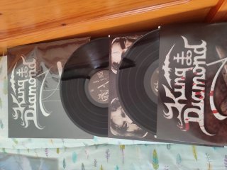 Lote 6 LPs King Diamond / Mercyful Fate