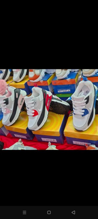 Zapatillas Nike Rojas Niño/Niña