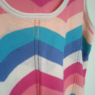 Vestido playero H&M multicolor Talla M